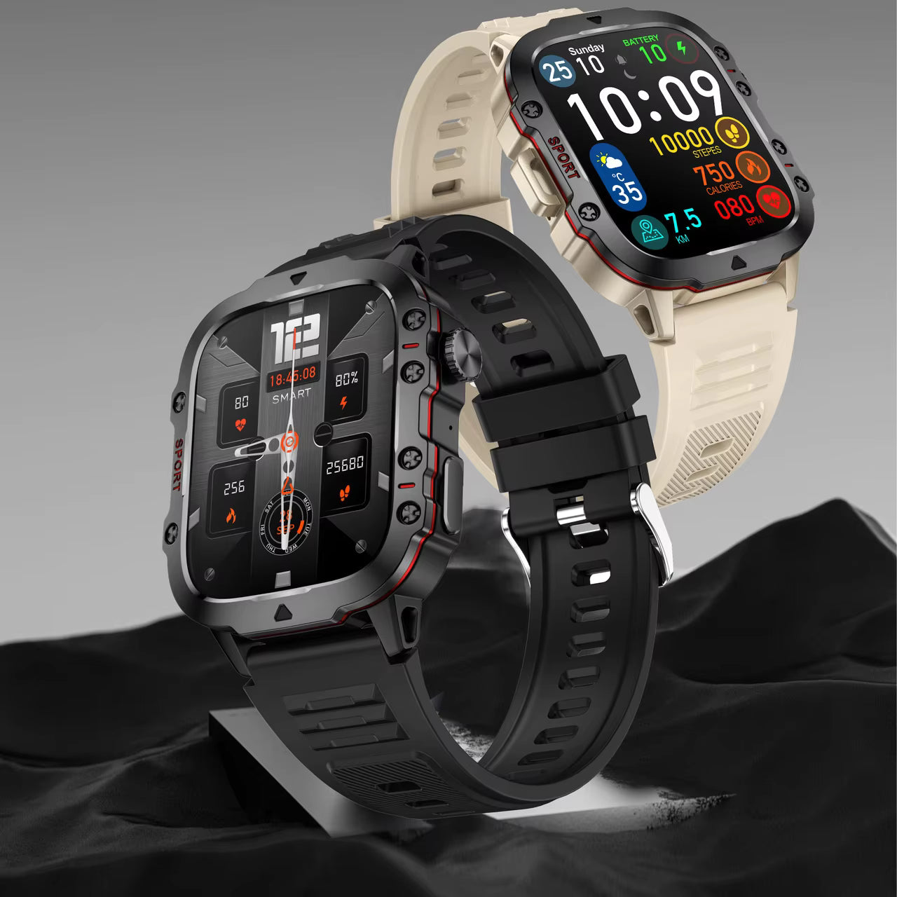 ساعة ذكية رياضية 1